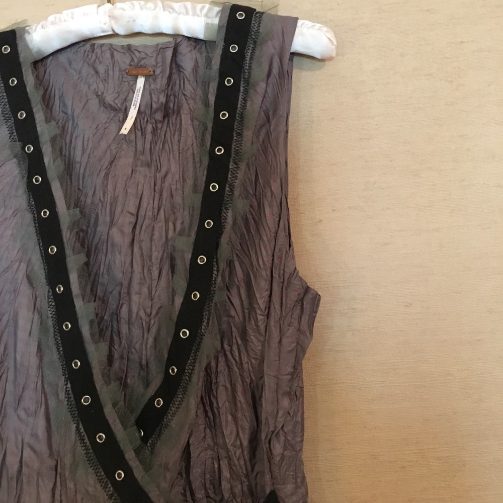 Free People Silk Dress